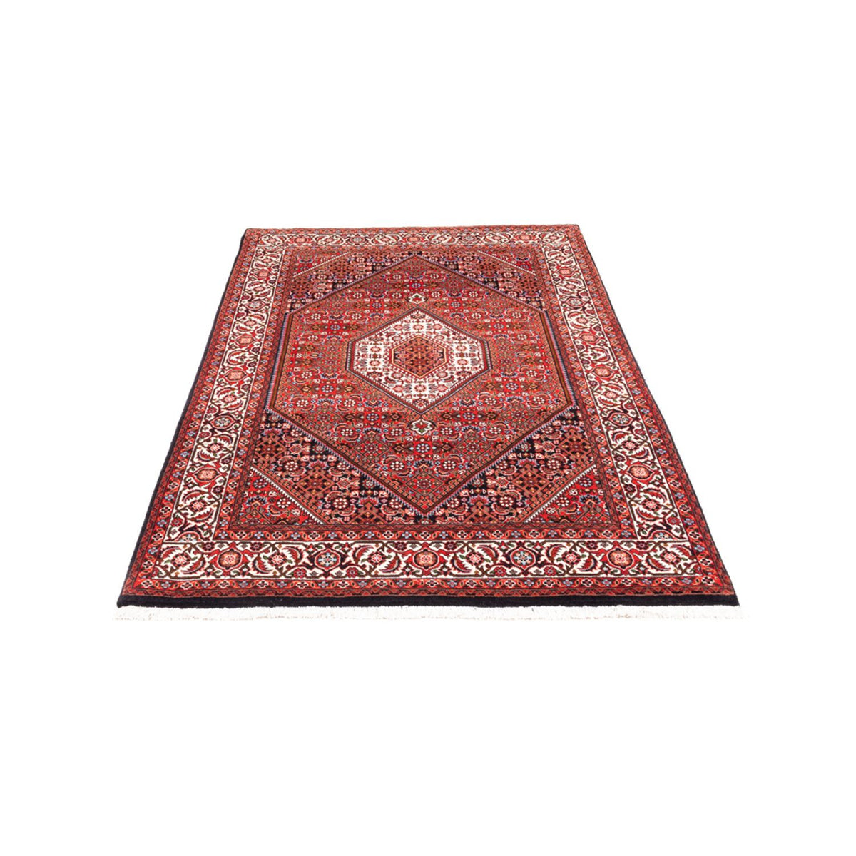 Tapis persan - Bidjar - 183 x 110 cm - rouge