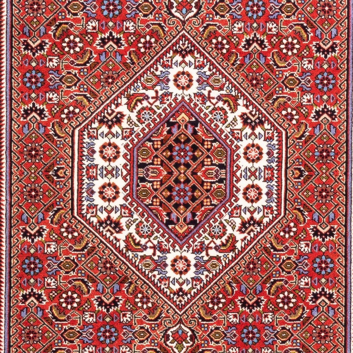 Tapis persan - Bidjar - 174 x 110 cm - rouge