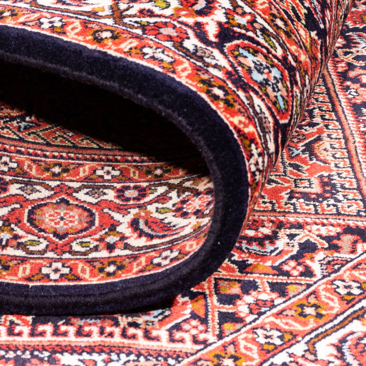 Tapis persan - Bidjar - 174 x 108 cm - rouge