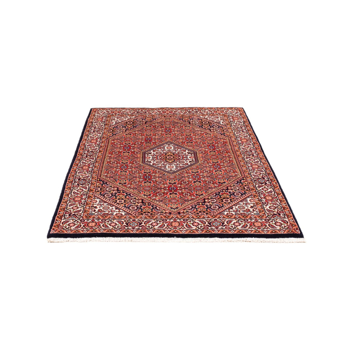 Tapis persan - Bidjar - 174 x 108 cm - rouge