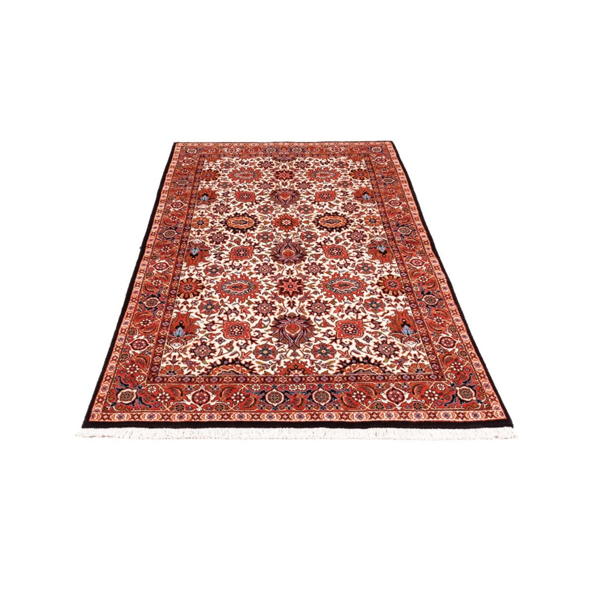 Tapis de couloir Tapis persan - Bidjar - 183 x 104 cm - crème