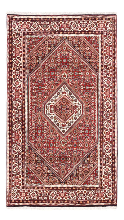 Bidjar - Bukan Tapis 107x174cm - Tapis persan - rouge