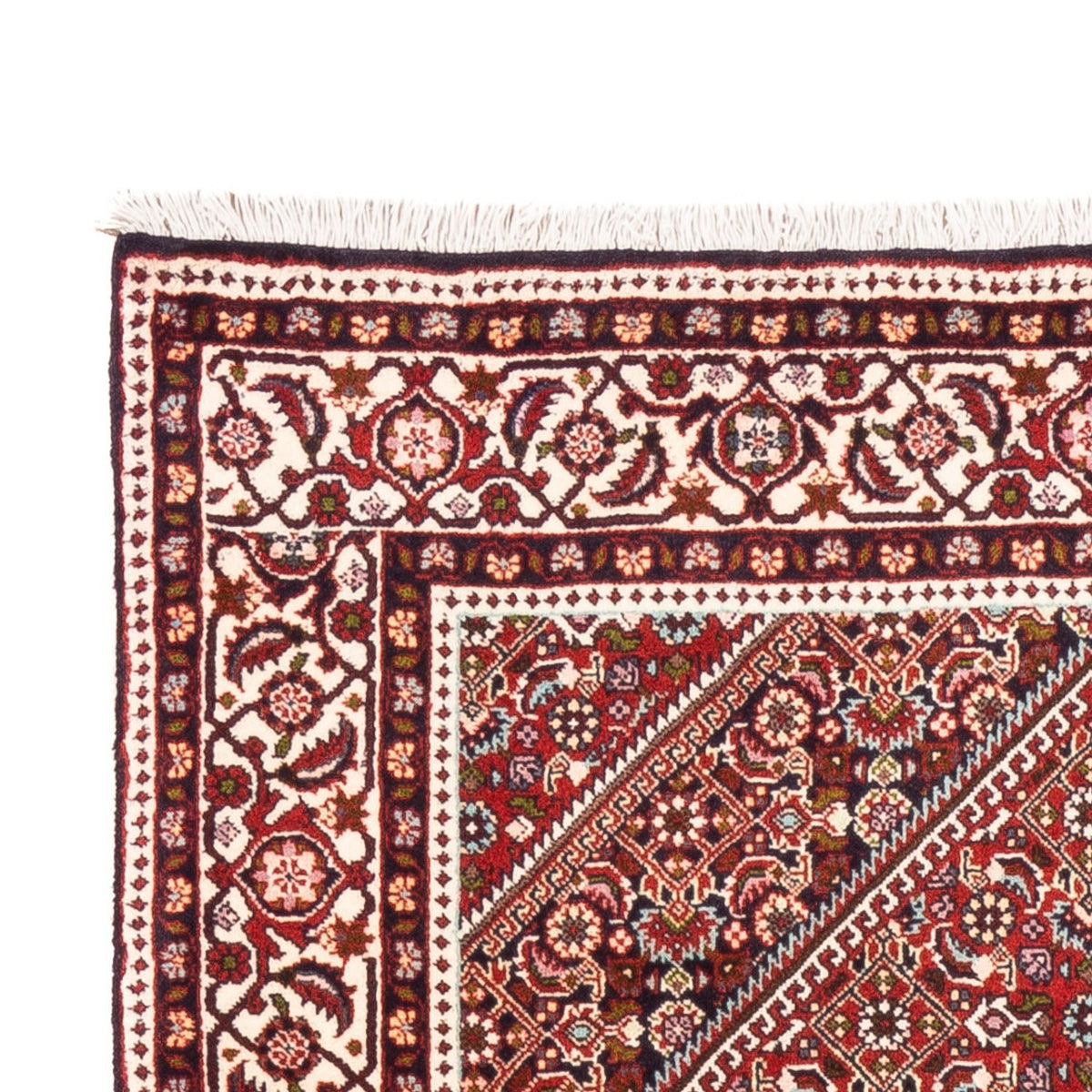 Tapis persan - Bidjar - 174 x 107 cm - rouge