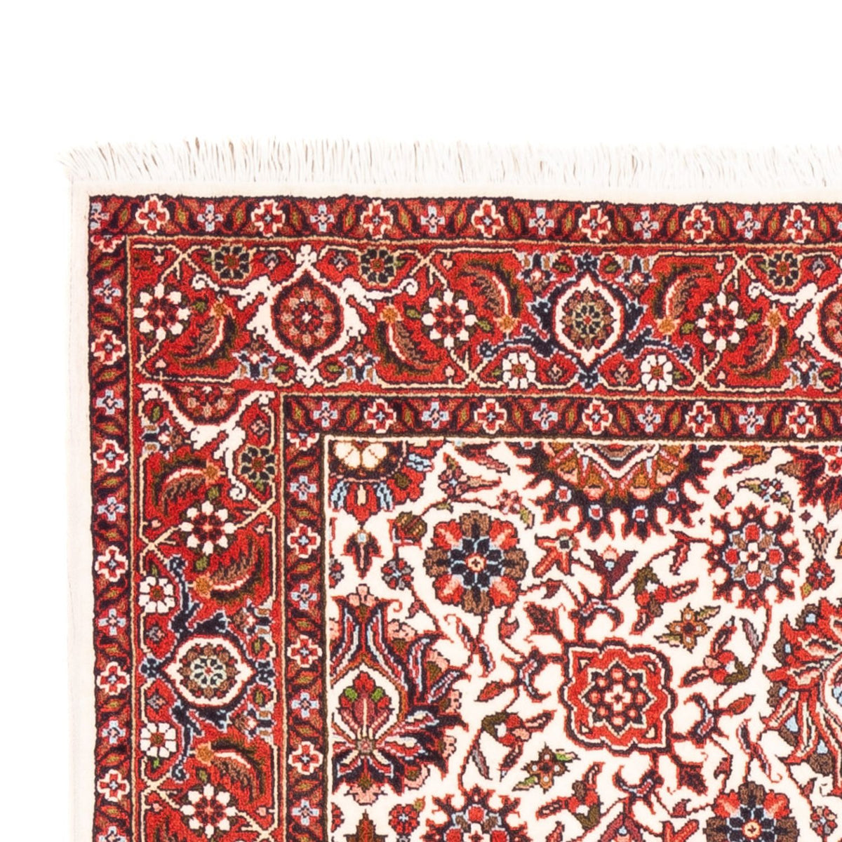 Tapis persan - Bidjar - 177 x 110 cm - crème