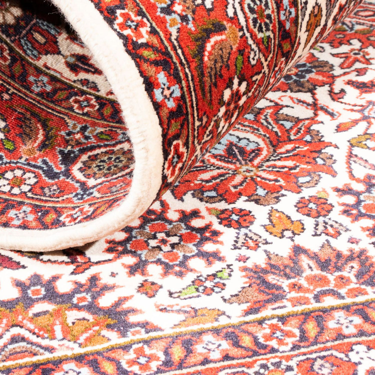 Tapis persan - Bidjar - 177 x 110 cm - crème