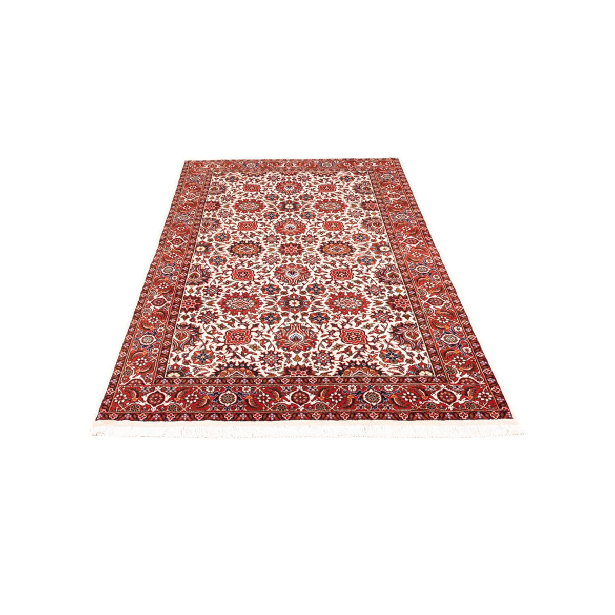Tapis persan - Bidjar - 177 x 110 cm - crème