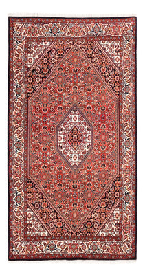 Tapis persan - Bidjar - 188 x 112 cm - rouge