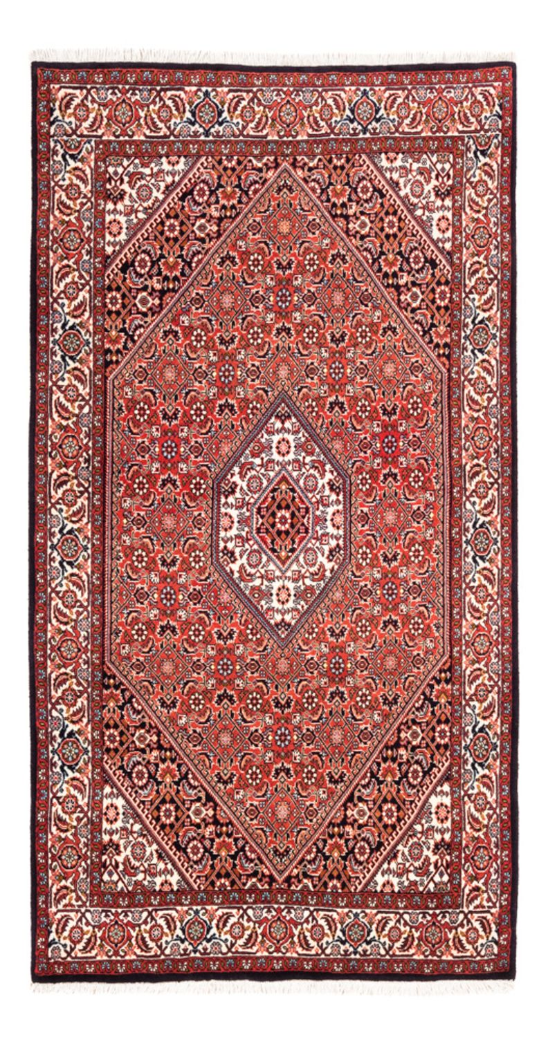 Tapis persan - Bidjar - 188 x 112 cm - rouge