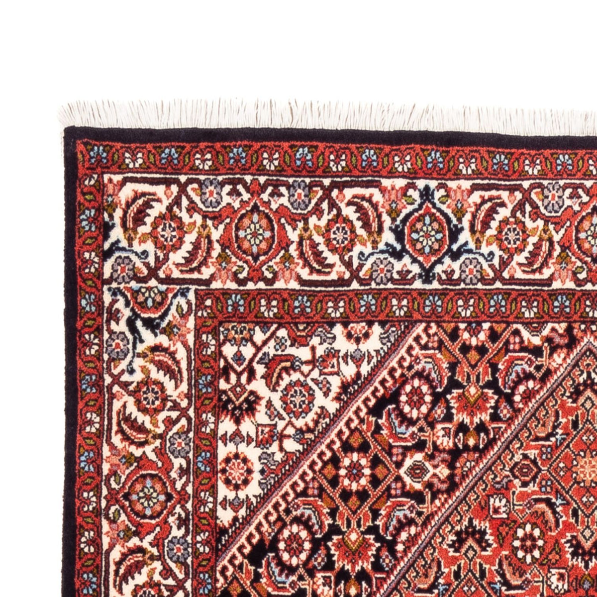Tapis persan - Bidjar - 188 x 112 cm - rouge