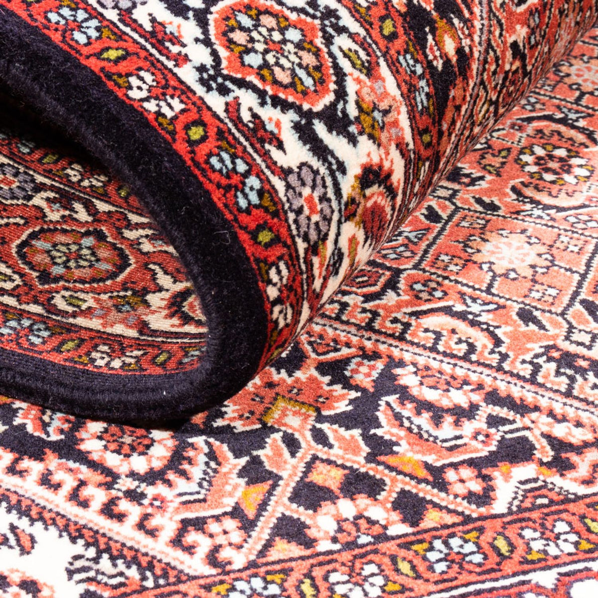 Tapis persan - Bidjar - 188 x 112 cm - rouge