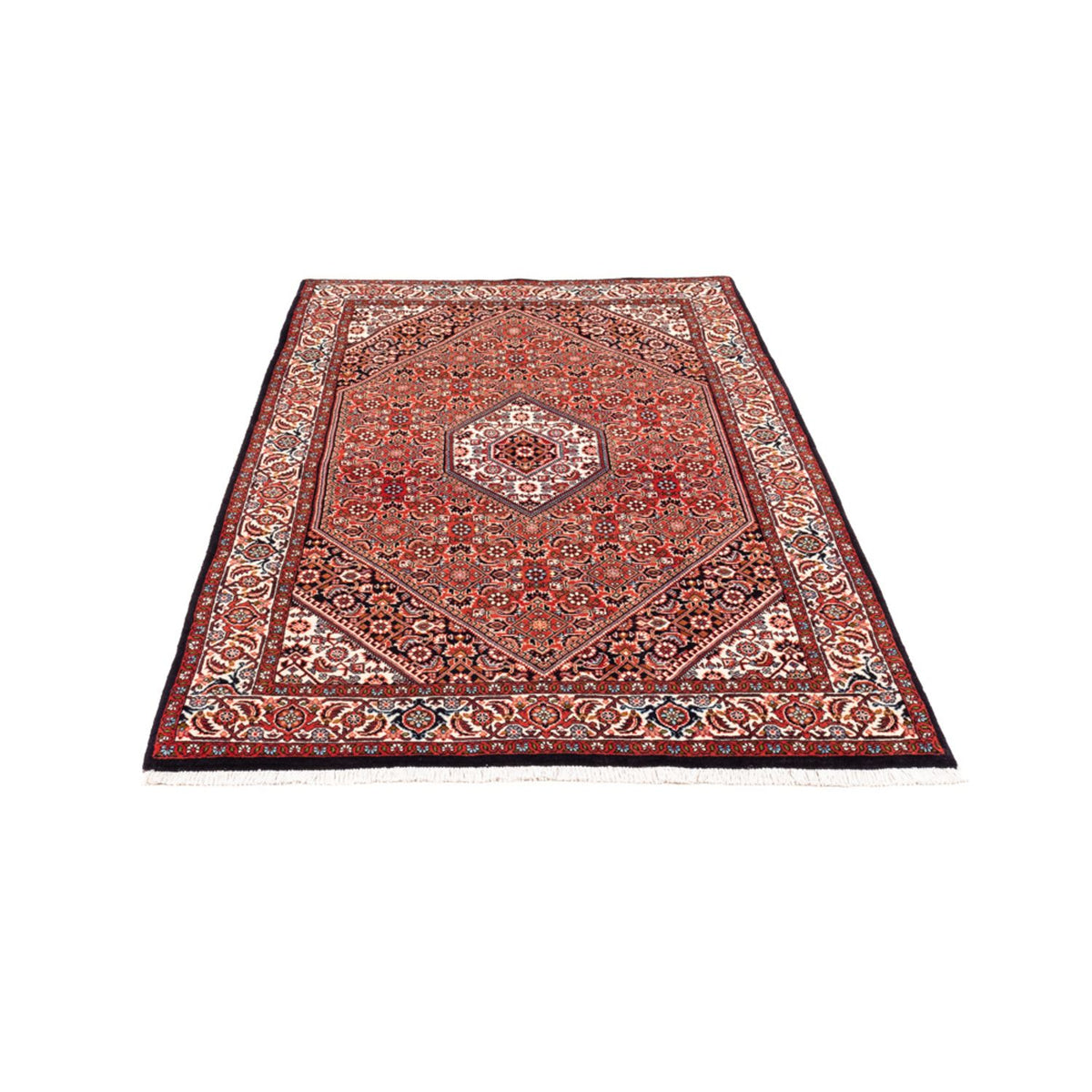 Tapis persan - Bidjar - 188 x 112 cm - rouge