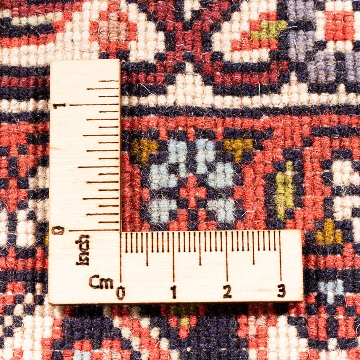 Tapis persan - Bidjar - 188 x 112 cm - rouge