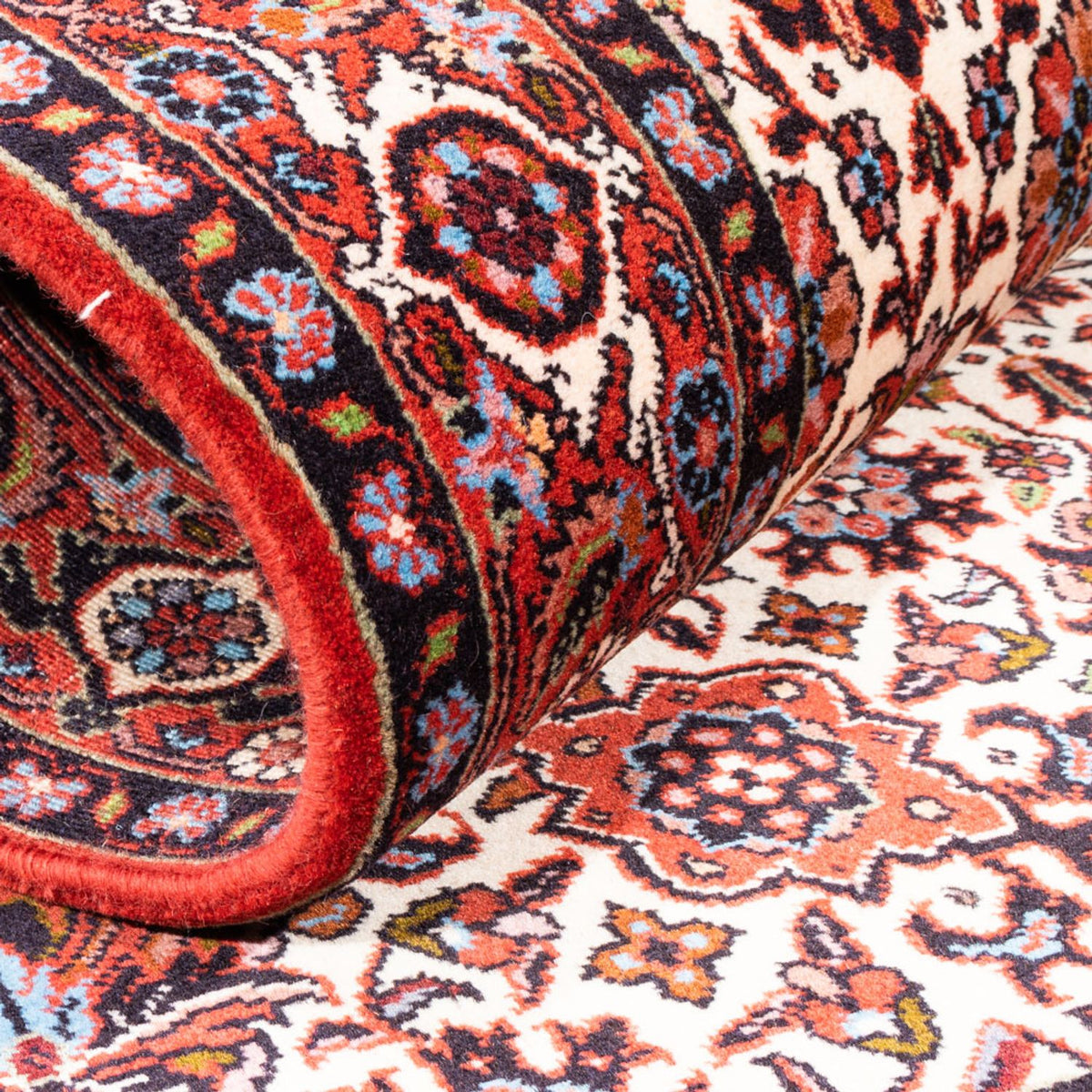 Tapis persan - Bidjar - 182 x 110 cm - crème