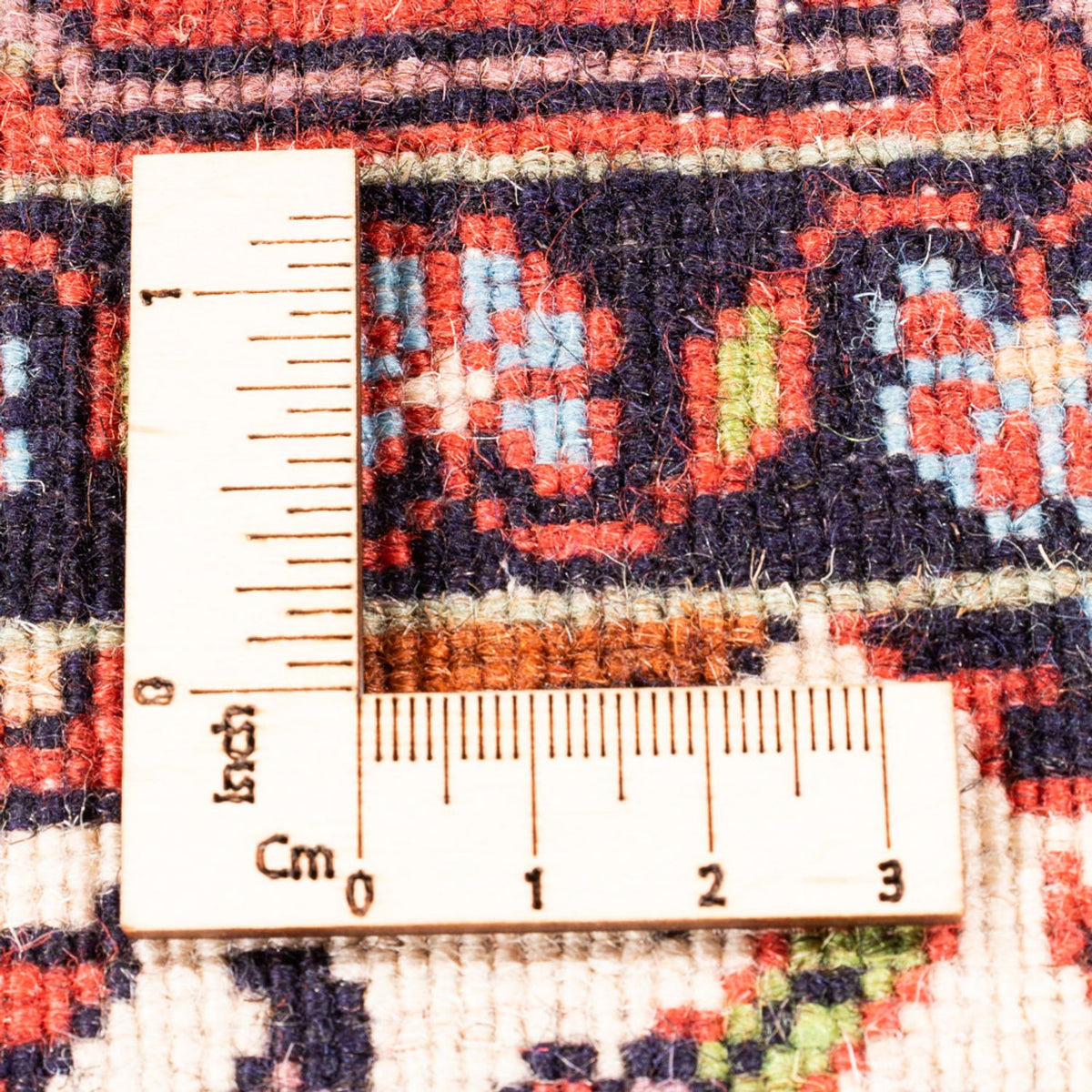 Tapis persan - Bidjar - 182 x 110 cm - crème