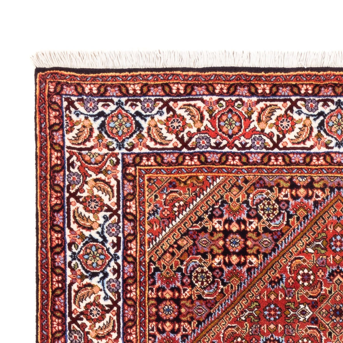 Tapis persan - Bidjar - 176 x 110 cm - rouge