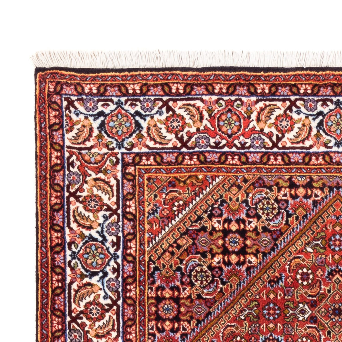 Tapis persan - Bidjar - 176 x 110 cm - rouge