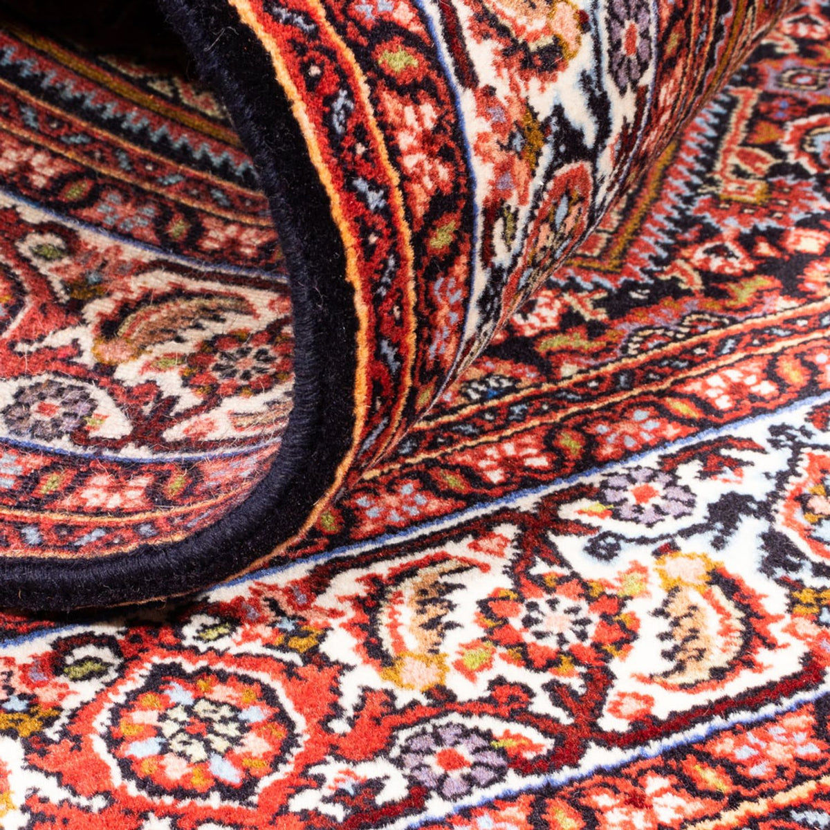 Tapis persan - Bidjar - 176 x 110 cm - rouge