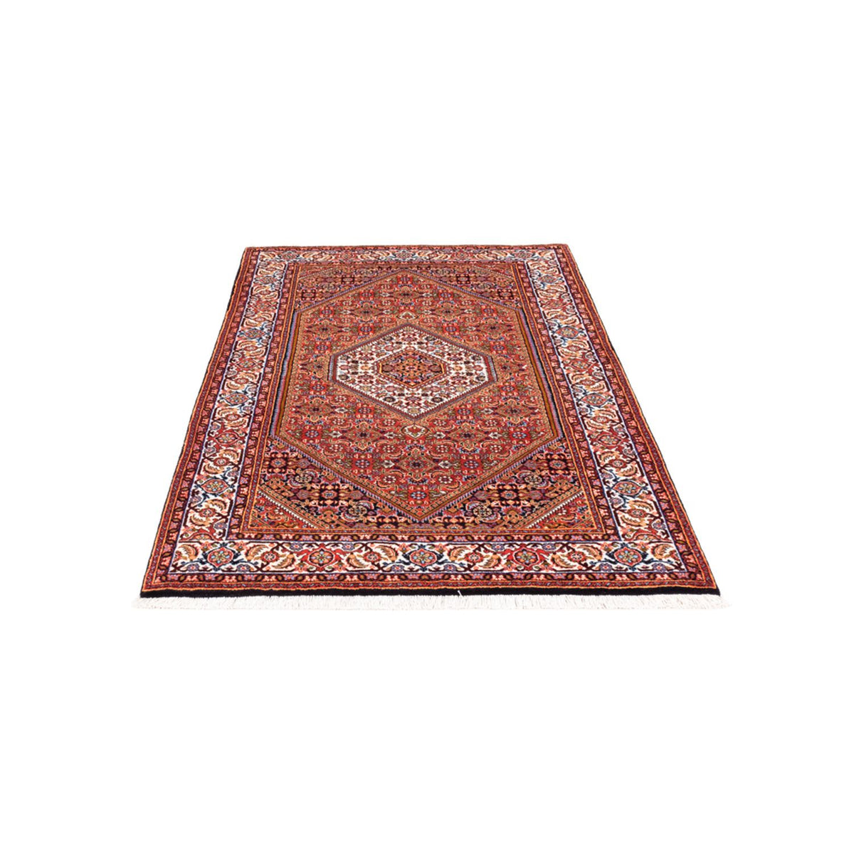 Tapis persan - Bidjar - 176 x 110 cm - rouge