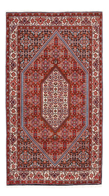 Tapis persan - Bidjar - 182 x 110 cm - rouge