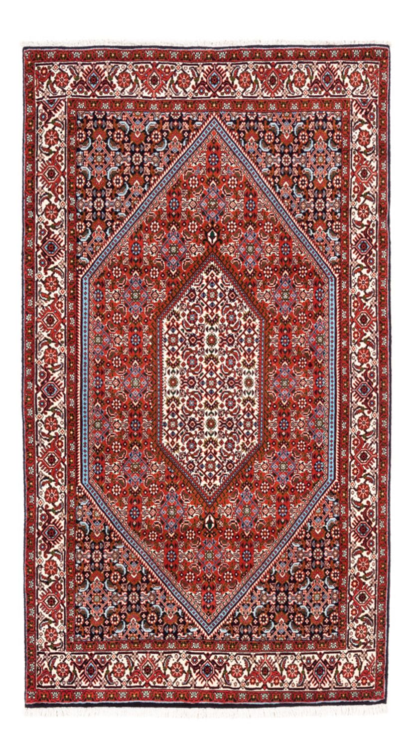 Tapis persan - Bidjar - 182 x 110 cm - rouge