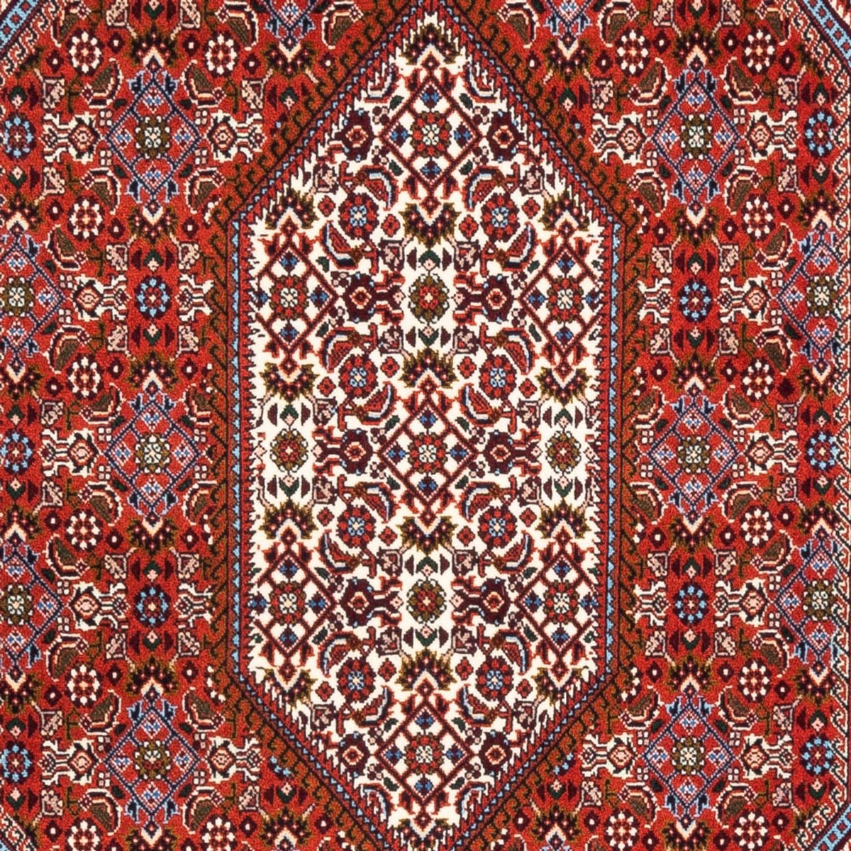 Tapis persan - Bidjar - 182 x 110 cm - rouge