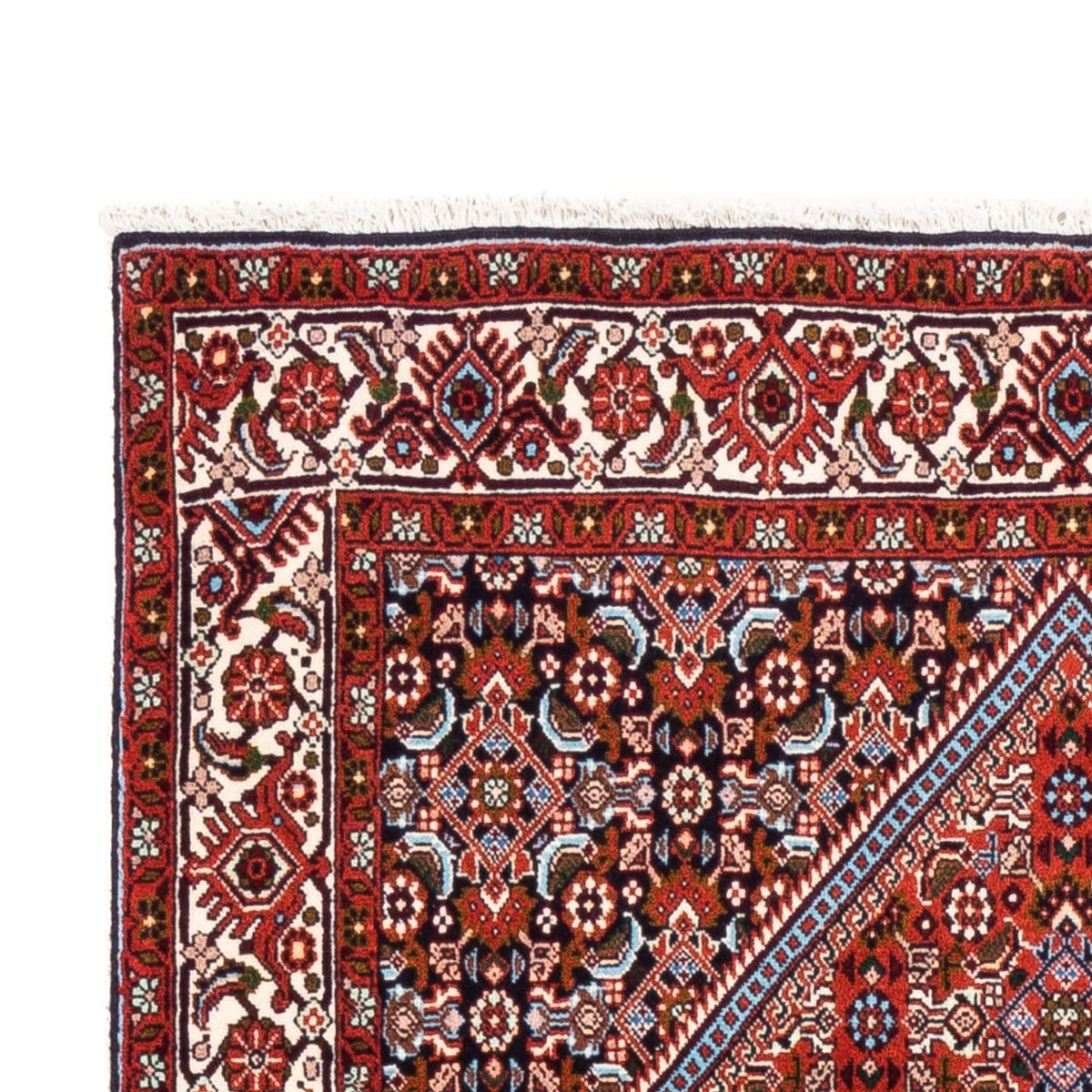 Tapis persan - Bidjar - 182 x 110 cm - rouge