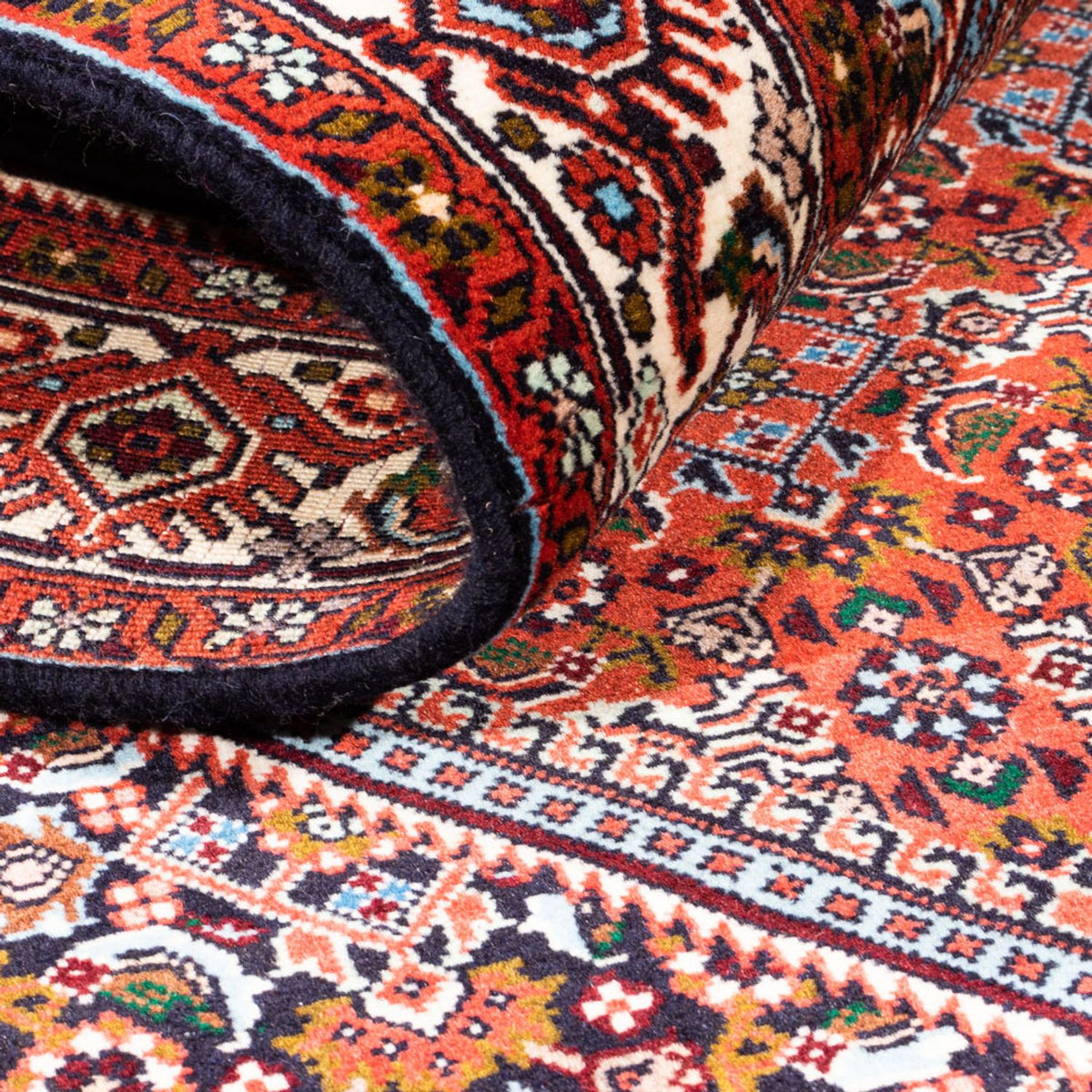 Tapis persan - Bidjar - 182 x 110 cm - rouge