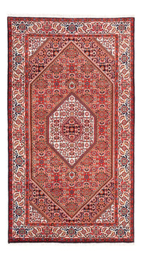 Tapis persan - Bidjar - 183 x 110 cm - rouge