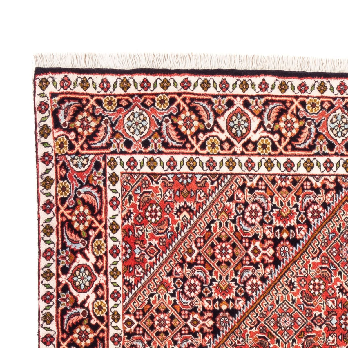 Tapis persan - Bidjar - 174 x 108 cm - rouge