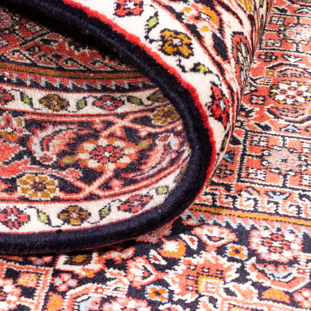 Tapis persan - Bidjar - 174 x 108 cm - rouge