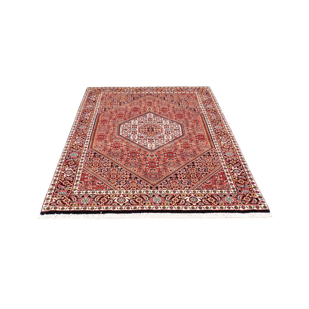 Tapis persan - Bidjar - 174 x 108 cm - rouge