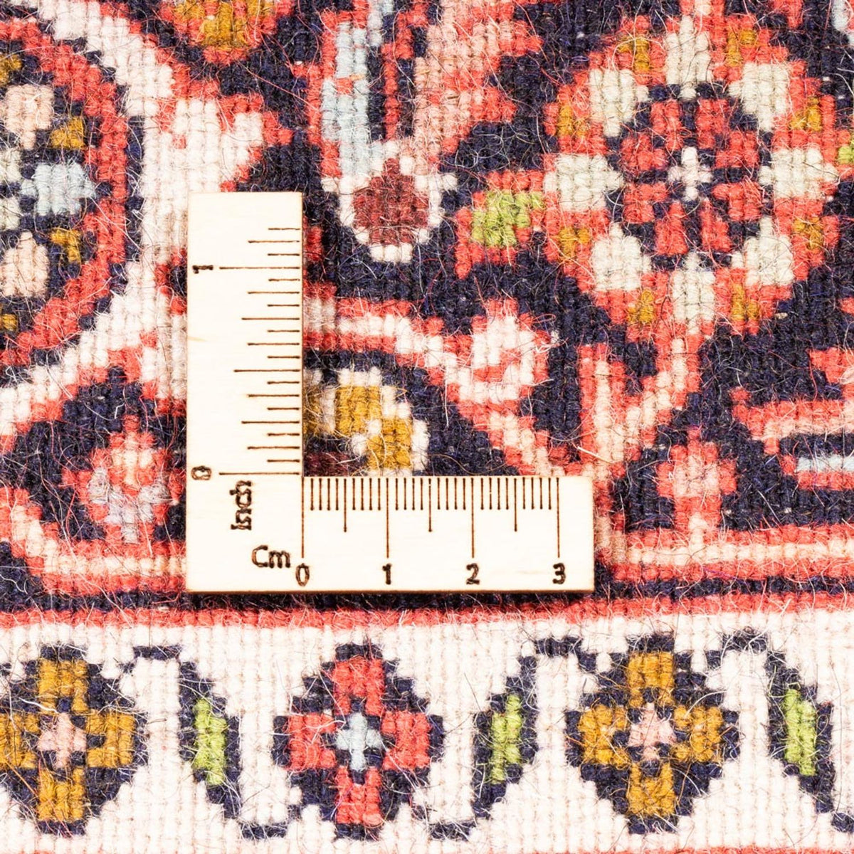 Tapis persan - Bidjar - 174 x 108 cm - rouge