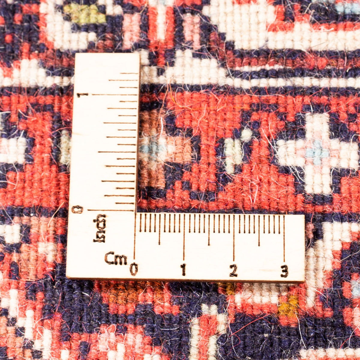 Tapis persan - Bidjar - 180 x 108 cm - rouge