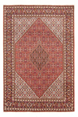 Tapis persan - Bidjar - 294 x 200 cm - rouge