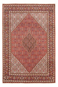 Tapis persan - Bidjar - 294 x 200 cm - rouge