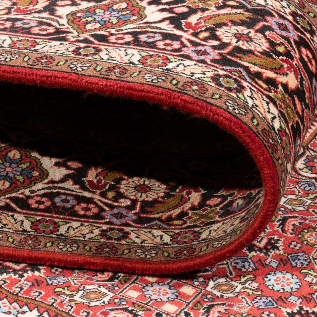 Tapis persan - Bidjar - 294 x 200 cm - rouge