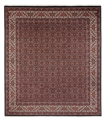 Tapis persan - Bidjar - 300 x 248 cm - bleu foncé