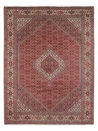 Tapis persan - Bidjar - 333 x 247 cm - rouge foncé