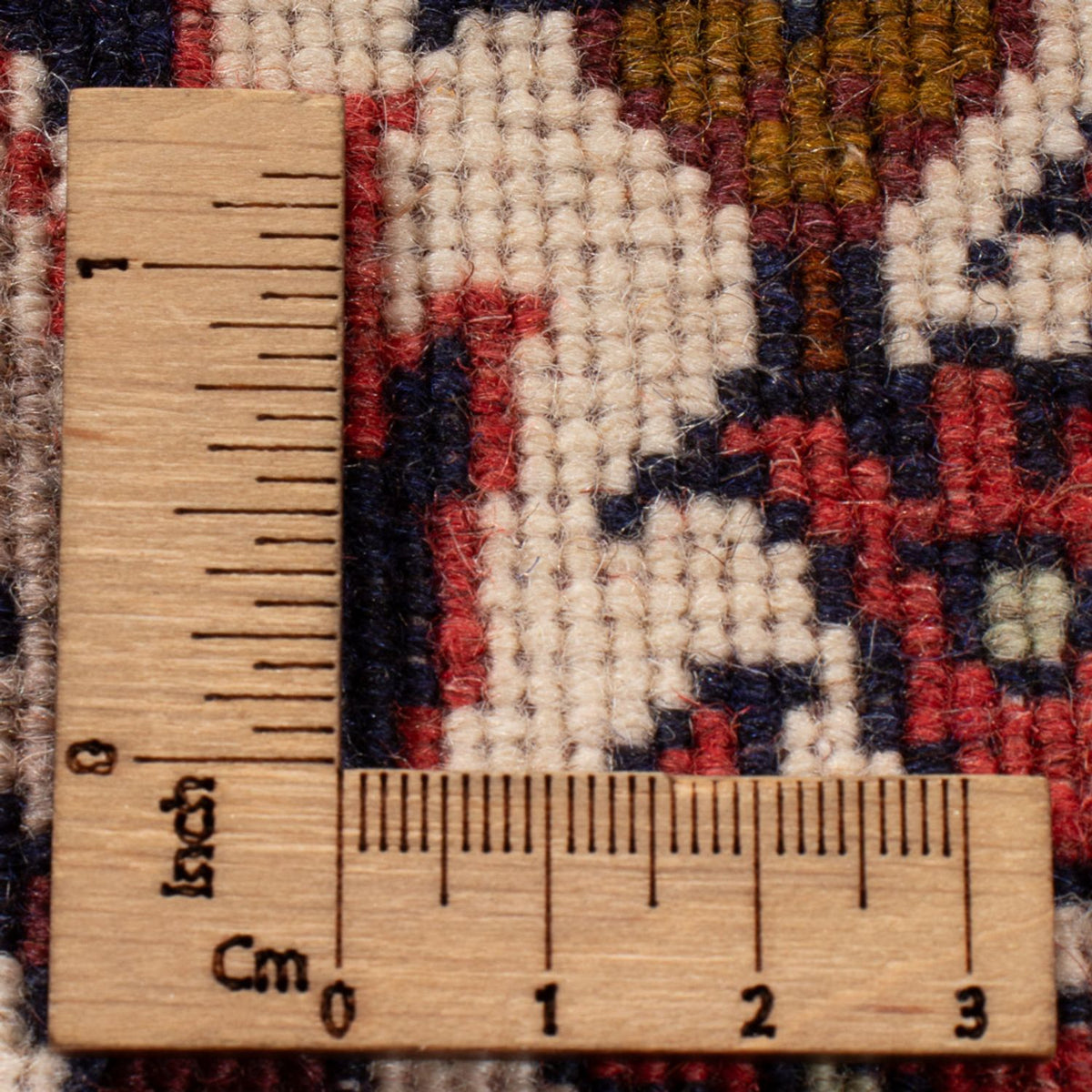 Tapis persan - Bidjar - 333 x 247 cm - rouge foncé