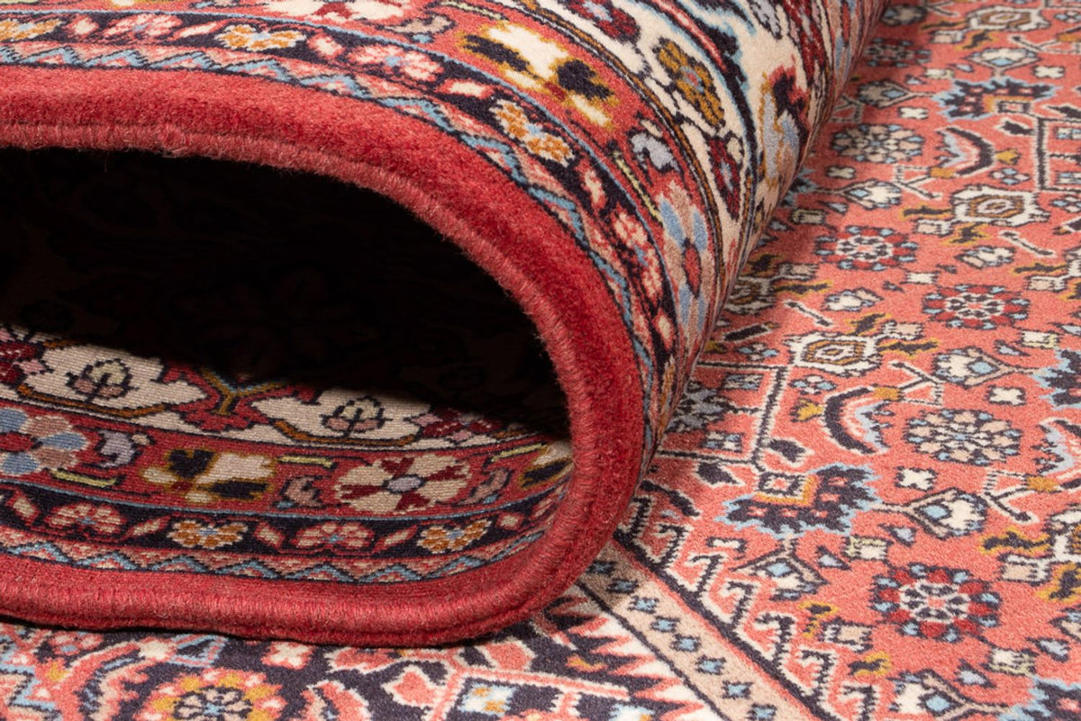 Tapis persan - Bidjar - 337 x 250 cm - rouge foncé