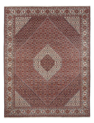 Tapis persan - Bidjar - 344 x 247 cm - rouille