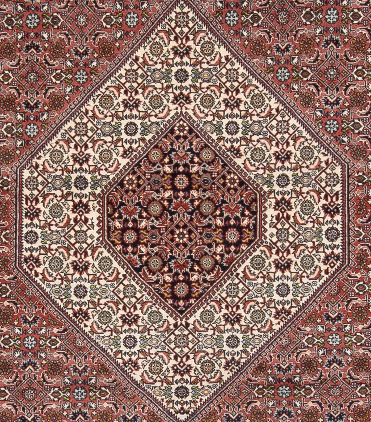 Tapis persan - Bidjar - 344 x 247 cm - rouille