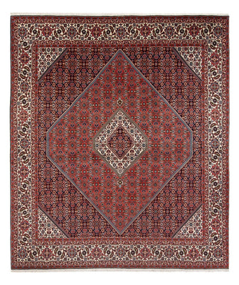 Tapis persan - Bidjar - 290 x 243 cm - rouille