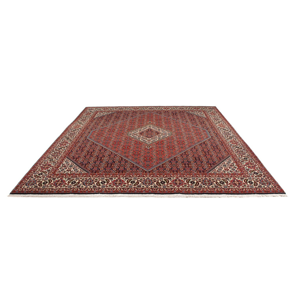 Tapis persan - Bidjar - 290 x 243 cm - rouille