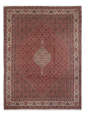 Tapis persan - Bidjar - 343 x 247 cm - rouille