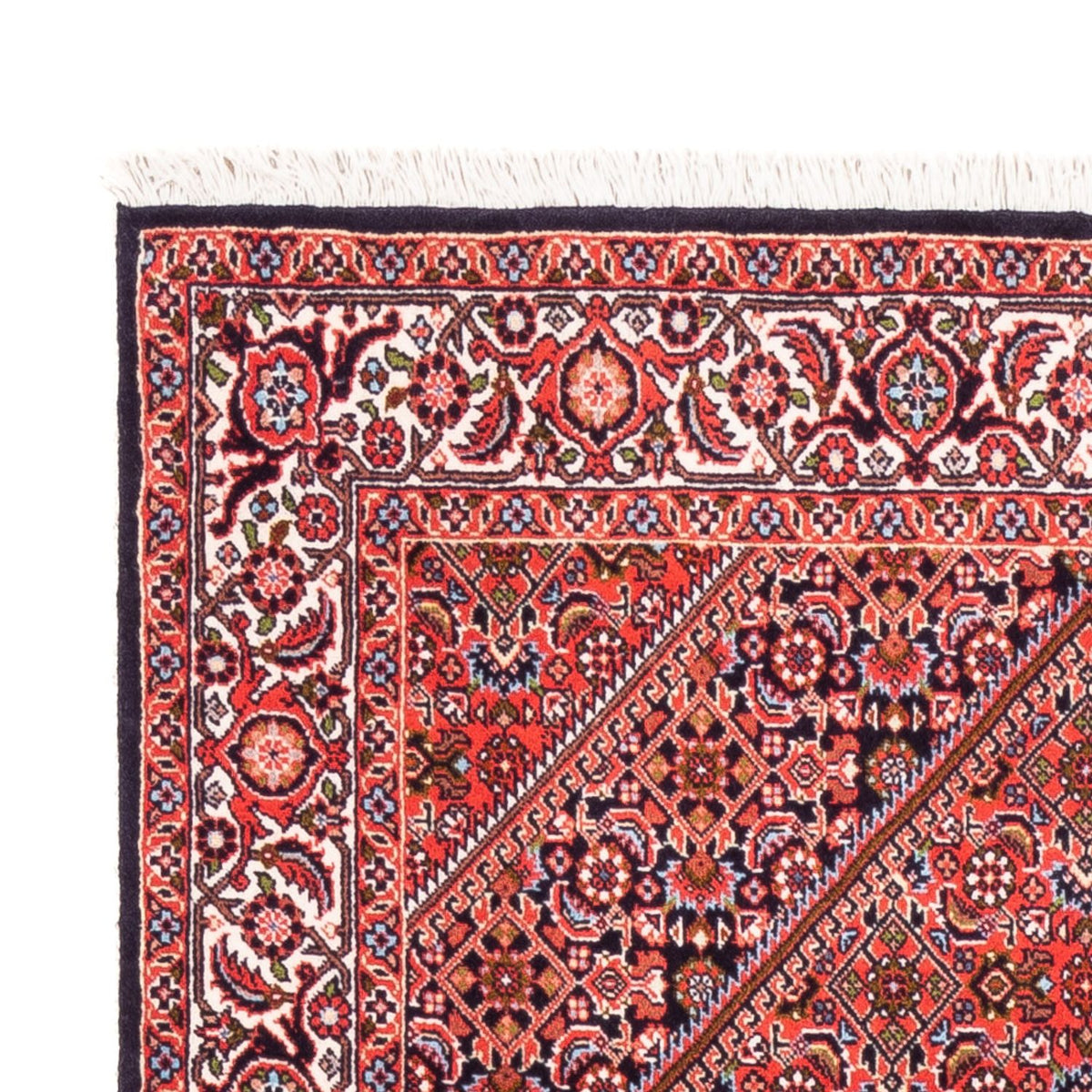 Tapis persan - Bidjar - 173 x 110 cm - rouge