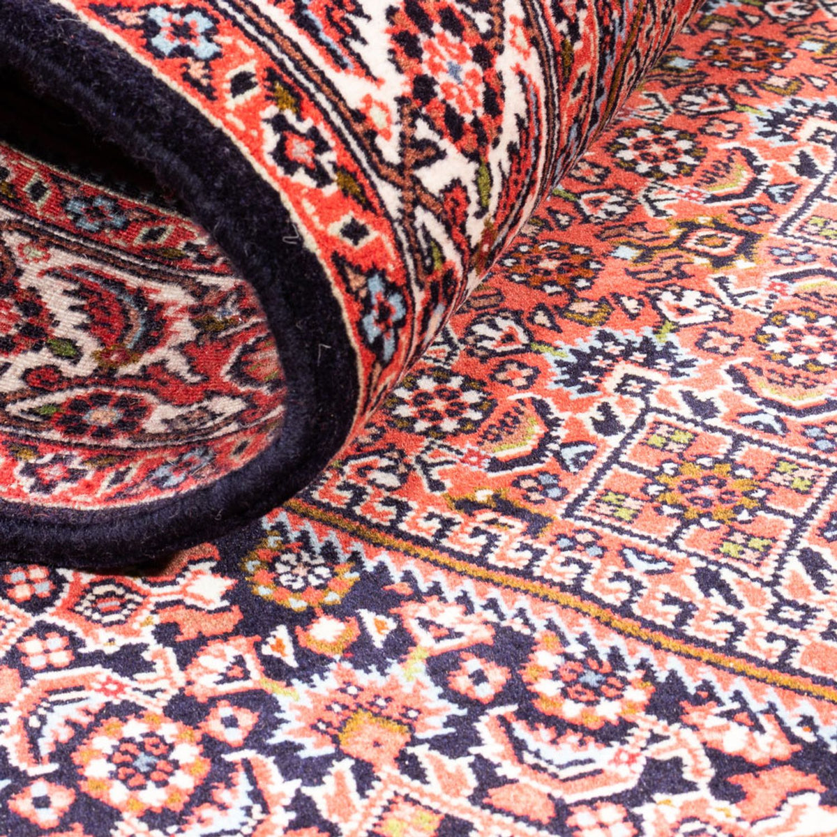 Tapis persan - Bidjar - 173 x 110 cm - rouge