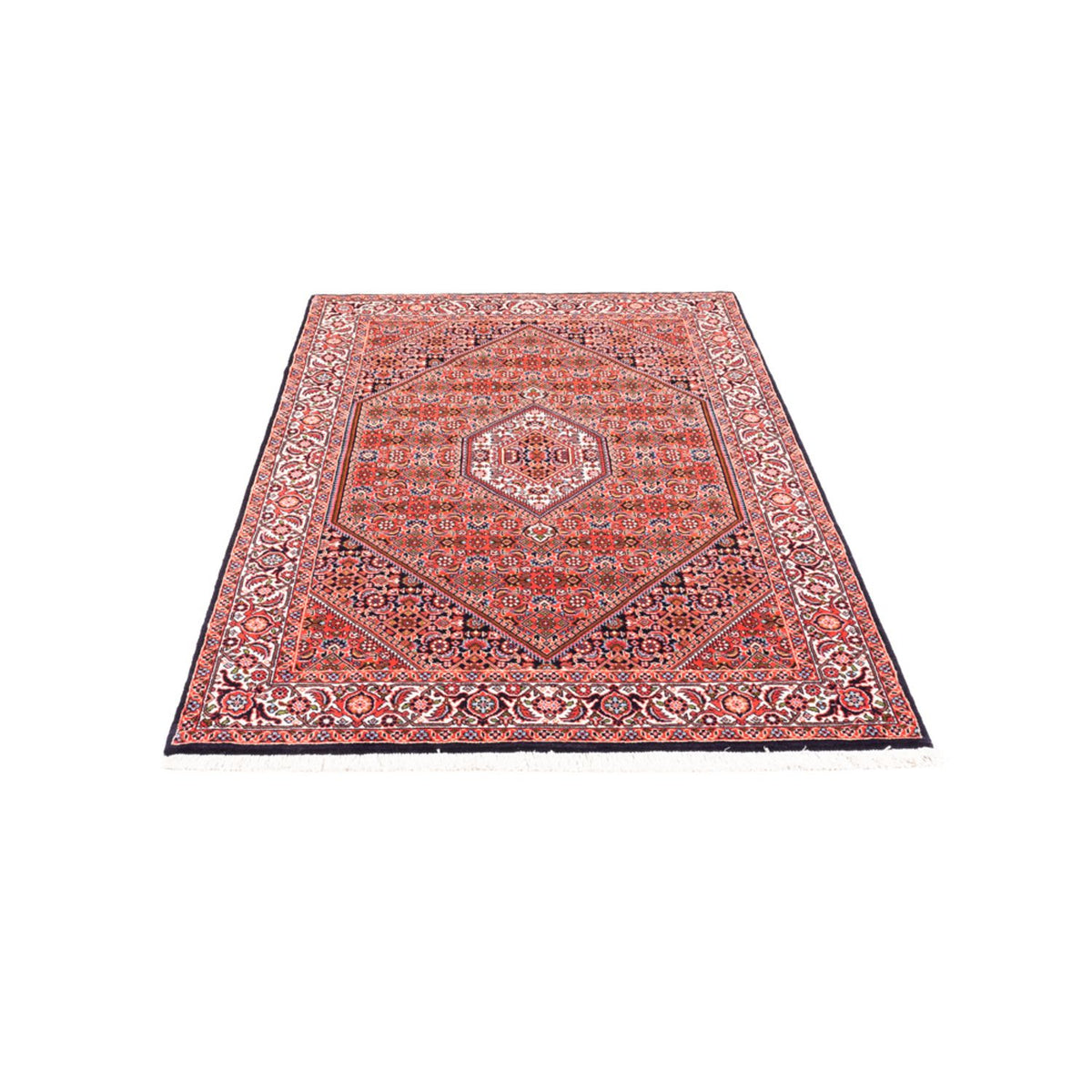 Tapis persan - Bidjar - 173 x 110 cm - rouge