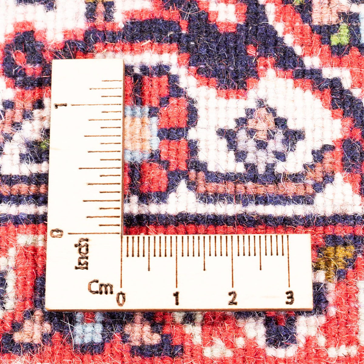 Tapis persan - Bidjar - 173 x 110 cm - rouge