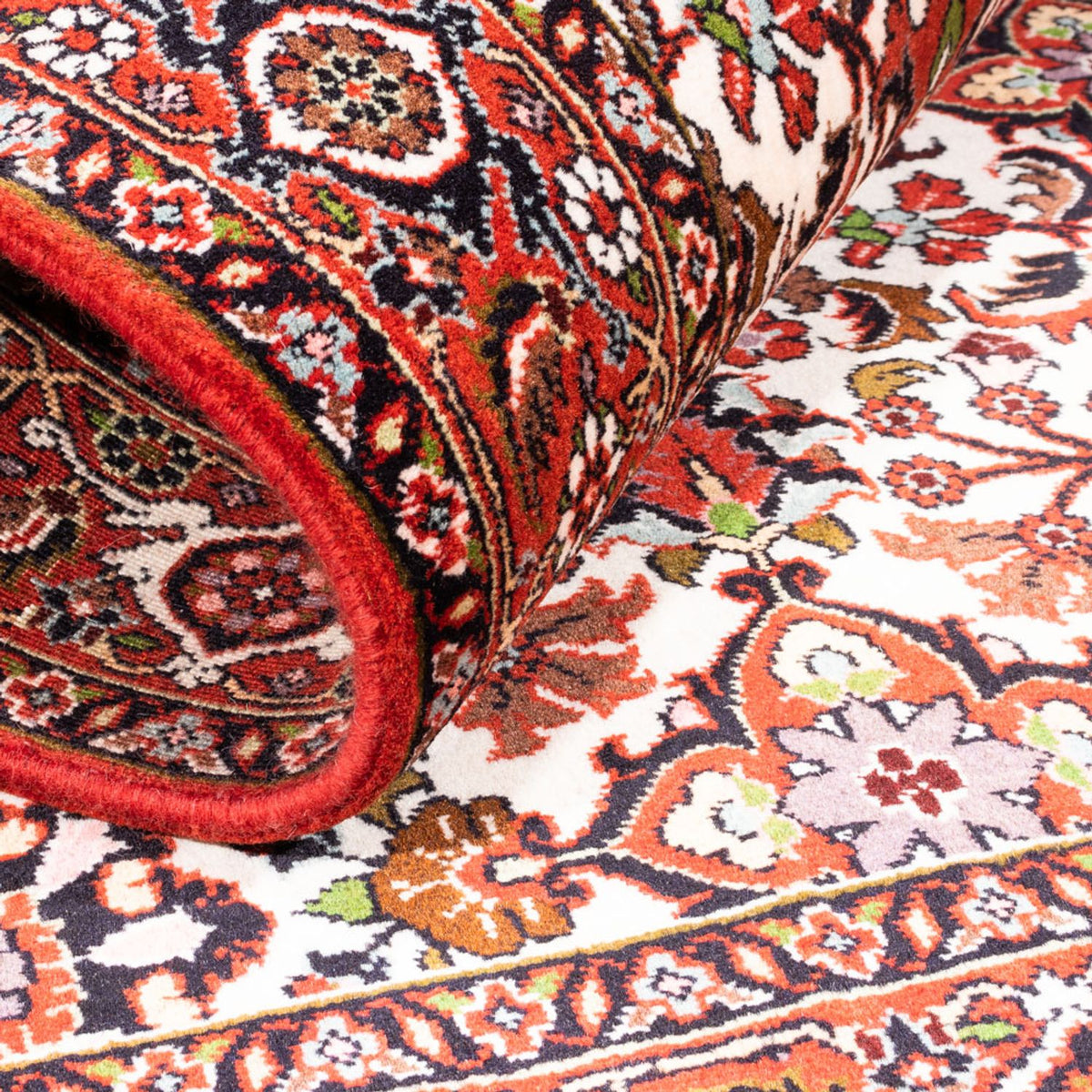 Tapis persan - Bidjar - 174 x 108 cm - crème